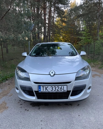 Renault Megane cena 22500 przebieg: 147000, rok produkcji 2009 z Kielce małe 232